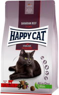 Happy Cat Sterilised Voralpen-Rind 1,3 kg - Granule pre mačky