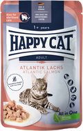 Happy Cat Capsule Culinary MIS Atlantic-Lachs 85 g - Cat Food Pouch