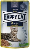 Happy Cat Kapsička Culinary MIS Land-Geflügel 85 g - Cat Food Pouch