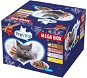 Prevital Mega Bo mäsový výber v omáčke Zimná edícia 24× 100 g - Kapsička pre mačky