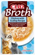 Ciao Churu Cat Broth Vývar kuřecí a hřebenatková receptura 40 g - Cat Soup