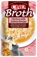 Ciao Churu Cat Broth Vývar kuřecí a lososová receptura 40 g - Cat Soup