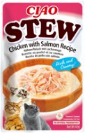 Ciao Churu Cat Stew kuřecí a lososová receptura 40 g - Cat Food Pouch