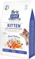 Brit Care Cat Grain-Free Kitten Gentle Digestion & Strong Immunity 0,4 kg - Granule pro koťata