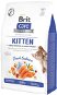 Brit Care Cat Grain-Free Kitten Gentle Digestion & Strong Immunity 0,4 kg - Granule pre mačiatka