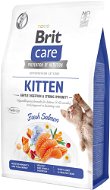 Brit Care Cat Grain-Free Kitten Gentle Digestion & Strong Immunity 2 kg - Granule pre mačiatka