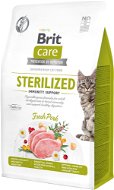 Brit Care Cat Grain-Free Sterilized Immunity Support 0,4 kg - Granule pro kočky