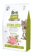 Brit Care Cat Grain-Free Sterilized Immunity Support 2 kg - Granule pre mačky