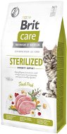 Brit Care Cat Grain-Free Sterilized Immunity Support 7kg - Granule pro kočky