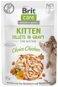 Brit Care Cat Kitten Fillets in Gravy Choice Chicken 85 g - Kapsička pre mačky