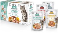 Brit Care Cat Flavour box Sterilized Fillet in Gravy, 12× 85 g - Kapsička pre mačky