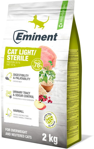 Eminent Cat Light/Sterile High Premium 2 Kg - Granule pro kočky - Hlavní obrázek
