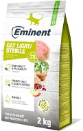 Eminent Cat Light/Sterile High Premium 2 kg - Granule pre mačky