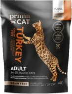 PrimaCat granule Krůta s hmyzí bílkovinou, bez obilovin, pro kastrované kočky 400 g - Cat Kibble