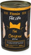 Fitmin for Life Kuřecí konzerva pro koťata 400 g - Canned Food for Cats