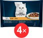 Gourmet Perle Duo multipack masový výběr 4 × 85 g - Cat Food Pouch