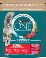 Purina ONE sterilcat hovädzie 800 g - Granule pre mačky