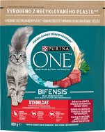 Purina ONE sterilcat hovězí 800 g - Granule pro kočky
