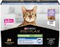 Cat Food Pouch Pro Plan Cat Sterilised Senior 7+ Longevis pro stárnoucí kočky s krůtou 10 × 75 g - Kapsička pro kočky