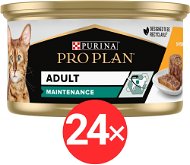 Pro Plan cat maintenance kura v paštéte 24× 85 g - Konzerva pre mačky