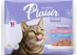 Plaisir cat MULTIPACK 4× 85 g / 2× losos + 2× pstruh - Kapsička pre mačky