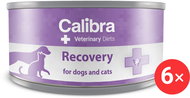Calibra VD Dog & Cat konzerva Recovery 6 × 100 g - Dietní konzerva pro kočky