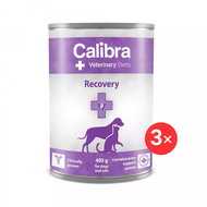 Calibra VD Dog & Cat cons. Recovery 3 × 400 g - Diet Cat Canned Food