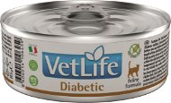 Vet Life Natural Cat konzerva Diabetic 85 g - Diétna konzerva pre mačky