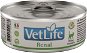 Vet Life Natural Cat konz. Renal 85 g - Diet Cat Canned Food