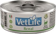 Vet Life Natural Cat konzerva Renal 85 g - Diétna konzerva pre mačky