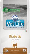 Vet Life Natural CAT Diabetic 400 g - Diet Cat Kibble