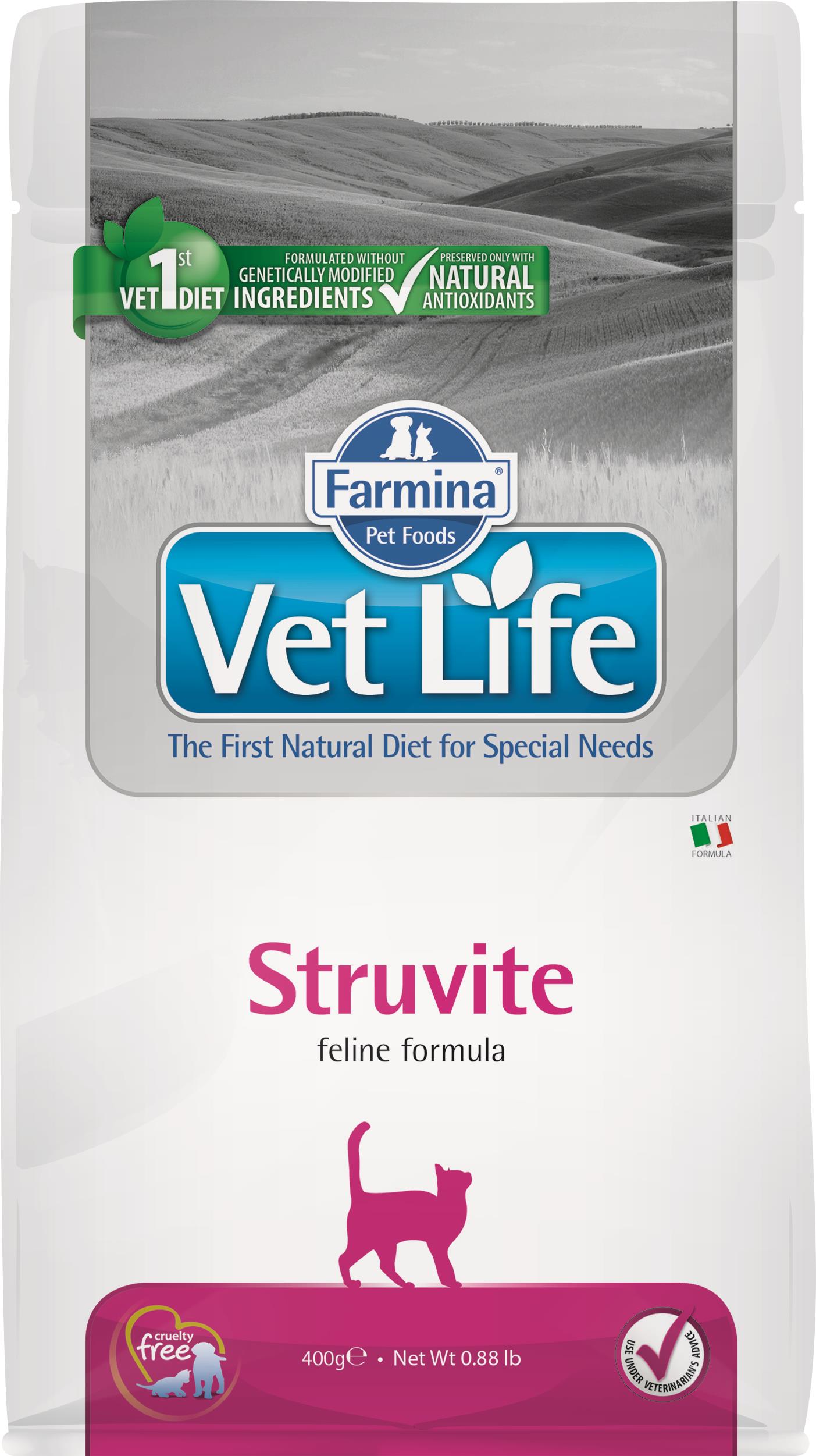 Vet Life Natural CAT Struvite 400 g Diet Cat Kibble alza.sk