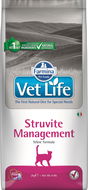 Vet Life Natural CAT Struvite Management 2 kg - Diétne granule pre mačky