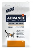 Advance-VD Cat Weight Balance 8 kg - Diet Cat Kibble