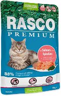 Rasco Kapsička Premium Sterilized losos so spirulinou 85 g - Kapsička pre mačky