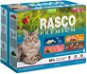 Rasco Kapsička Premium Sterilized multipack 12× 85 g - Kapsička pre mačky
