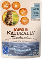 IAMS Naturally Kapsička tuňák v omáčce 85 g - Cat Food Pouch