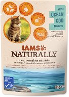 IAMS Naturally Kapsička treska v omáčke 85 g - Kapsička pre mačky