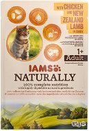 IAMS Naturally Kapsička kuře & jehněčí v omáčce 85 g - Cat Food Pouch