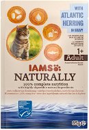 IAMS Naturally Kapsička sleď v omáčke 85 g - Kapsička pre mačky