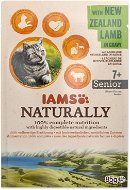 IAMS Naturally Kapsička Senior jahňacie v omáčke 85 g - Kapsička pre mačky