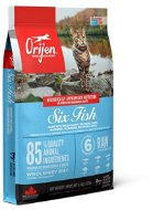 Orijen Six Fish Cat 5,4 kg - Granule pre mačky