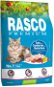 Rasco Premium Granule Sterilized tuňák s brusinkou a lichořeřišnicí 2 kg  - Cat Kibble