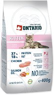 Ontario Kitten 0,4 kg - Granule pre mačiatka