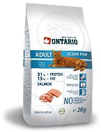 Ontario Adult Oceán Fish 2 kg - Granule pre mačky