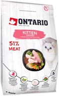 Ontario Kitten Chicken 0,4 kg - Granule pre mačiatka