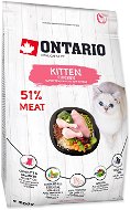Ontario Kitten Chicken 0,4 kg - Granule pre mačiatka