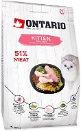 Ontario Kitten Chicken 2 kg - Granule pre mačiatka