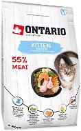 Ontario Kitten Salmon 0,4 kg - Granule pre mačiatka