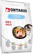 Ontario Kitten Salmon  2 kg - Granule pre mačiatka